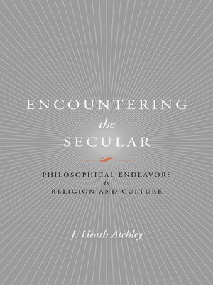 cover image of Encountering the Secular